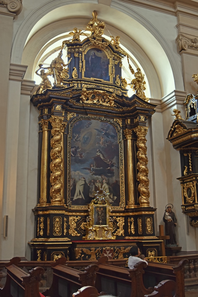 Altar of St. John of the Cross